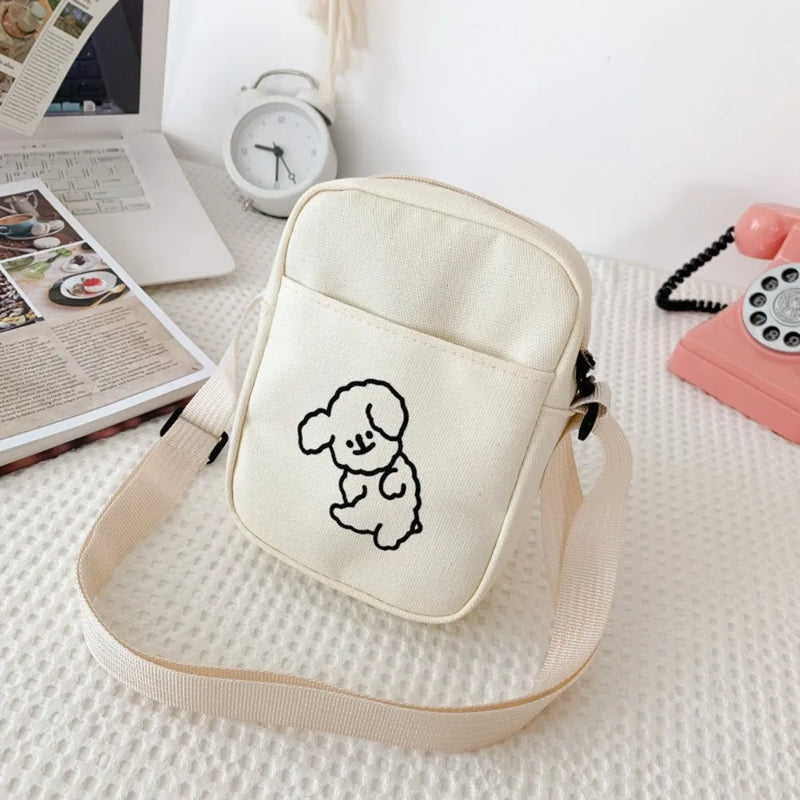 Bolsa Crossbody Unissex – Minimalista e Estilosa | Alta Qualidade Oxford