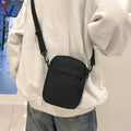 Bolsa Crossbody Unissex – Minimalista e Estilosa | Alta Qualidade Oxford