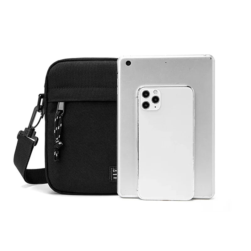 Bolsa Oxford Masculina – Compacta e Casual | Perfeita para o Dia a Dia