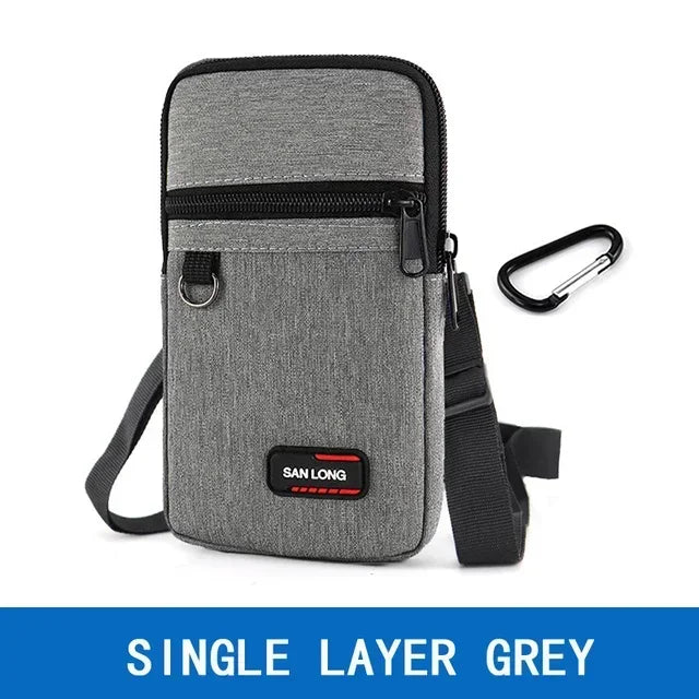 Bolsa de Cintura Impermeável – Men/Unissex | Prática e Resistente