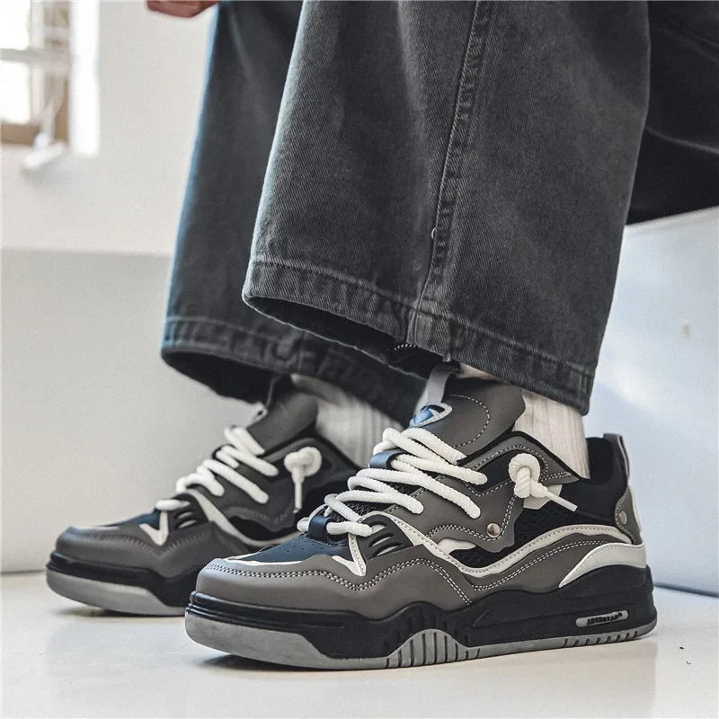 Tênis Masculino Vulcanizado – Casual, Estiloso e Confortável