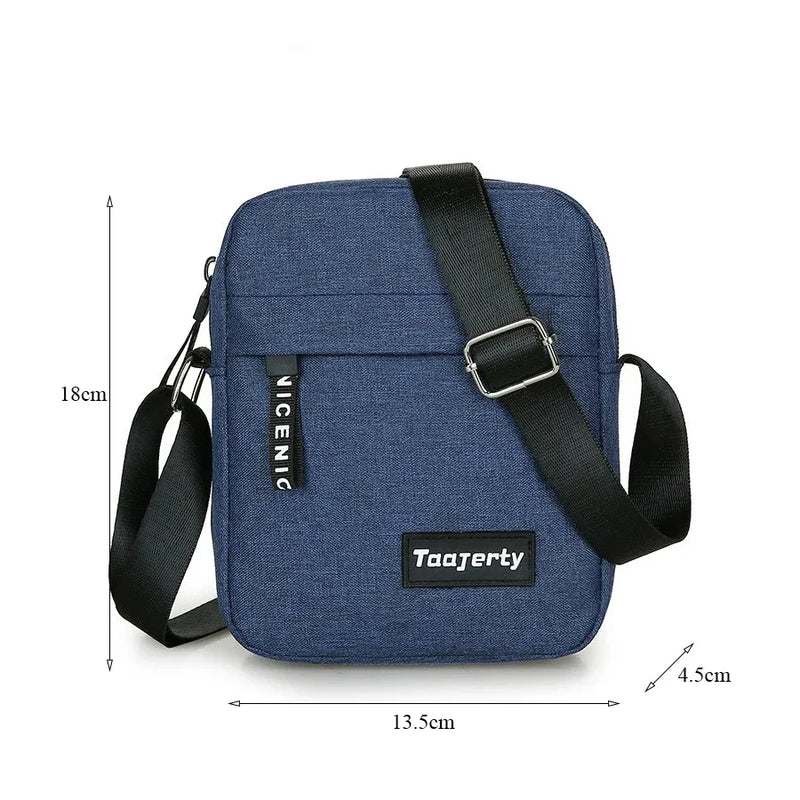 Bolsa Oxford Masculina – Compacta e Casual | Perfeita para o Dia a Dia