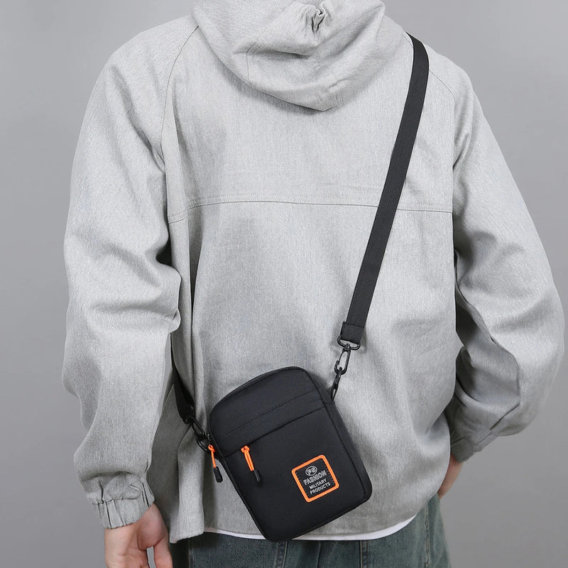 Bolsa Crossbody Masculina – Nylon Leve e Funcional | Estilo e Praticidade