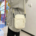 Bolsa Crossbody Unissex – Minimalista e Estilosa | Alta Qualidade Oxford