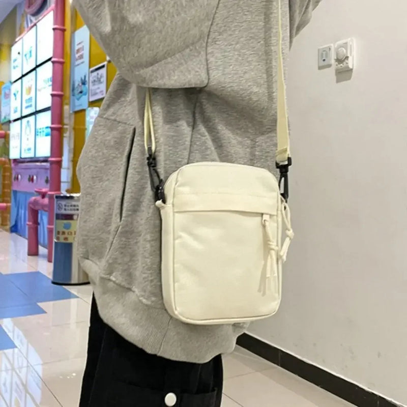 Bolsa Crossbody Unissex – Minimalista e Estilosa | Alta Qualidade Oxford