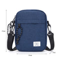 Bolsa Oxford Masculina – Compacta e Casual | Perfeita para o Dia a Dia