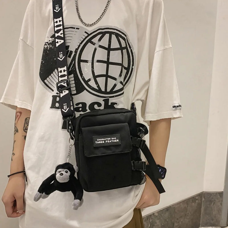 Bolsa de Ombro Casual – Casal, Prática e Estilosa