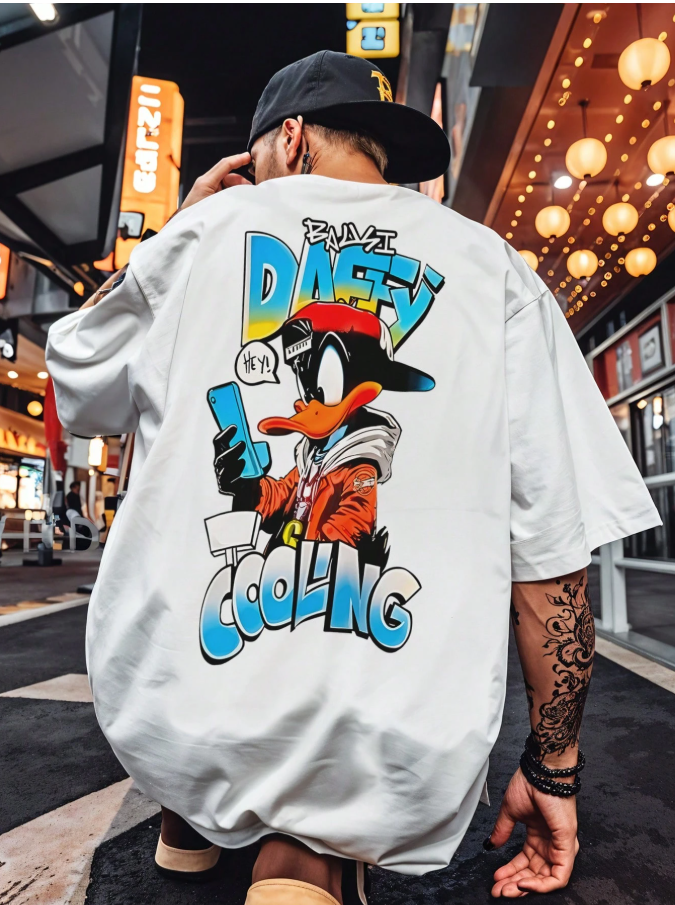 Camisa Camiseta Oversized Streetwear