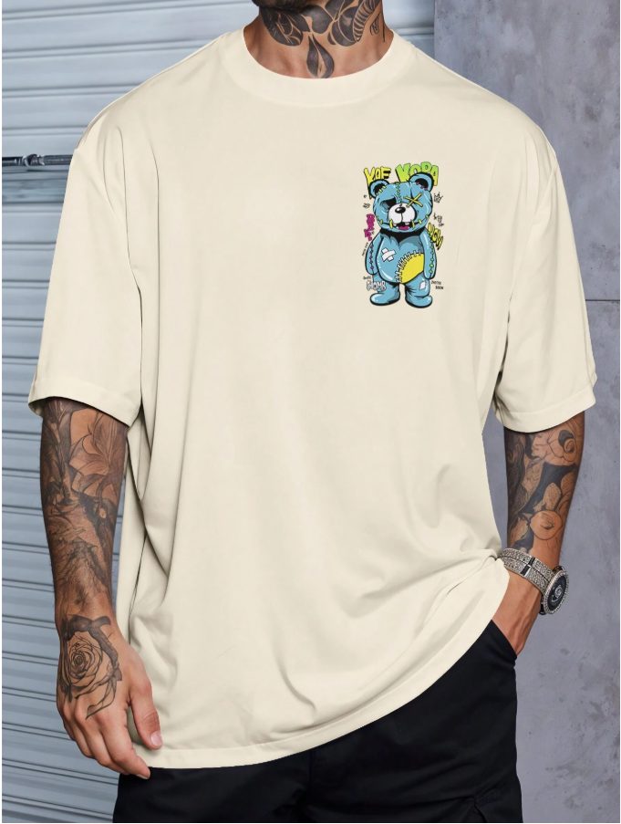 Camisa Camiseta Oversized Streetwear