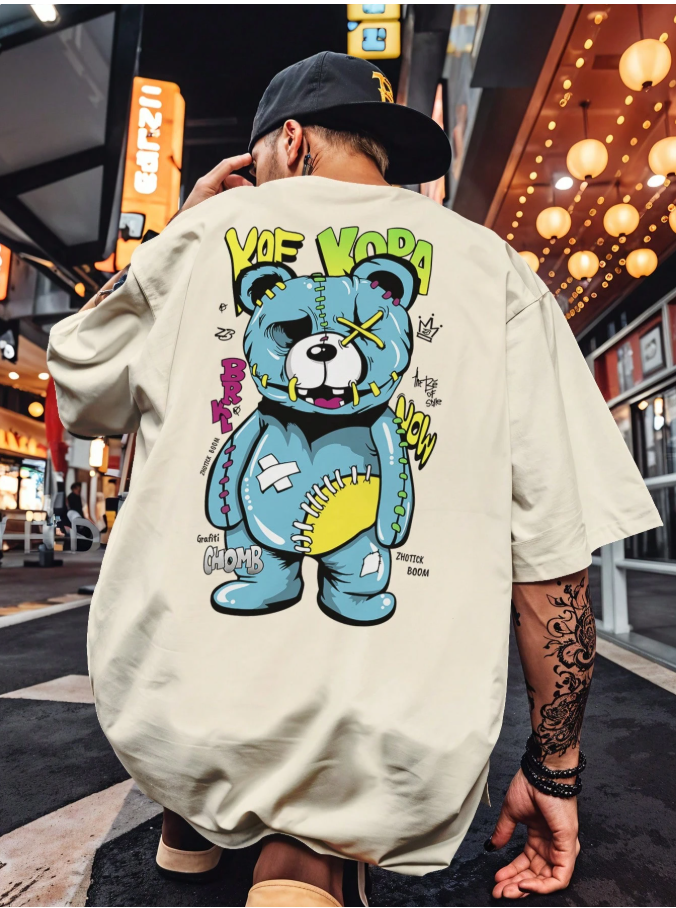 Camisa Camiseta Oversized Streetwear
