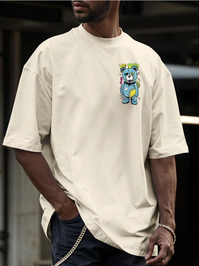 Camisa Camiseta Oversized Streetwear