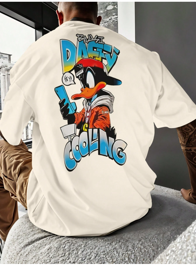 Camisa Camiseta Oversized Streetwear