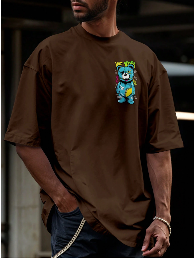 Camisa Camiseta Oversized Streetwear