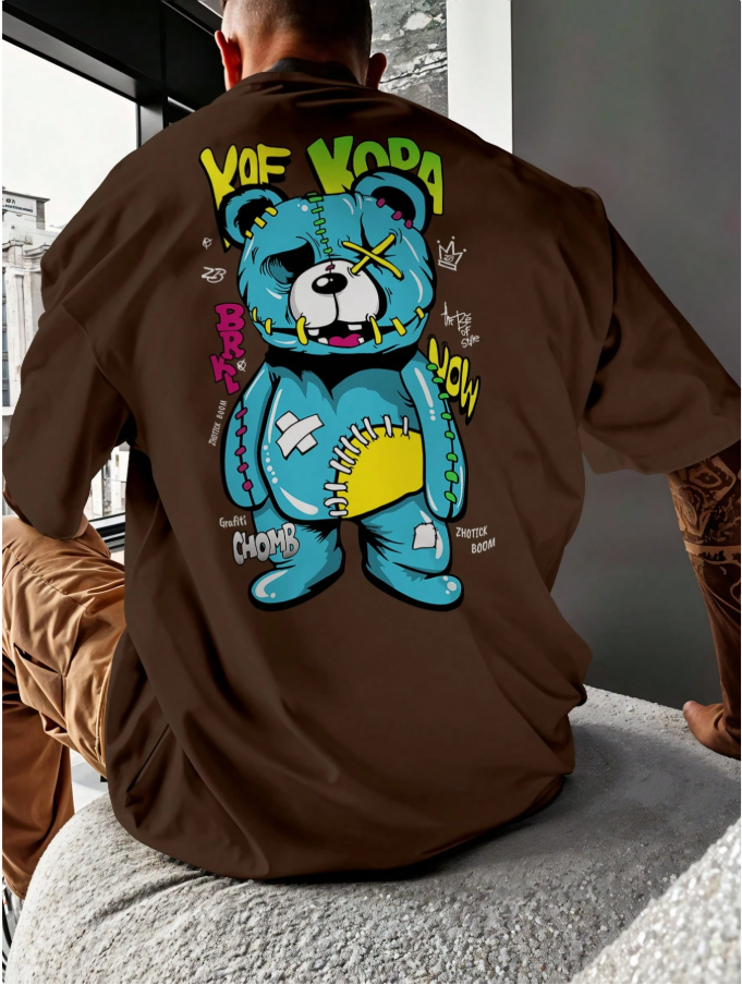 Camisa Camiseta Oversized Streetwear