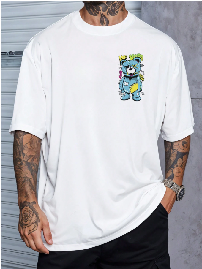 Camisa Camiseta Oversized Streetwear