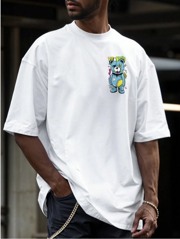 Camisa Camiseta Oversized Streetwear