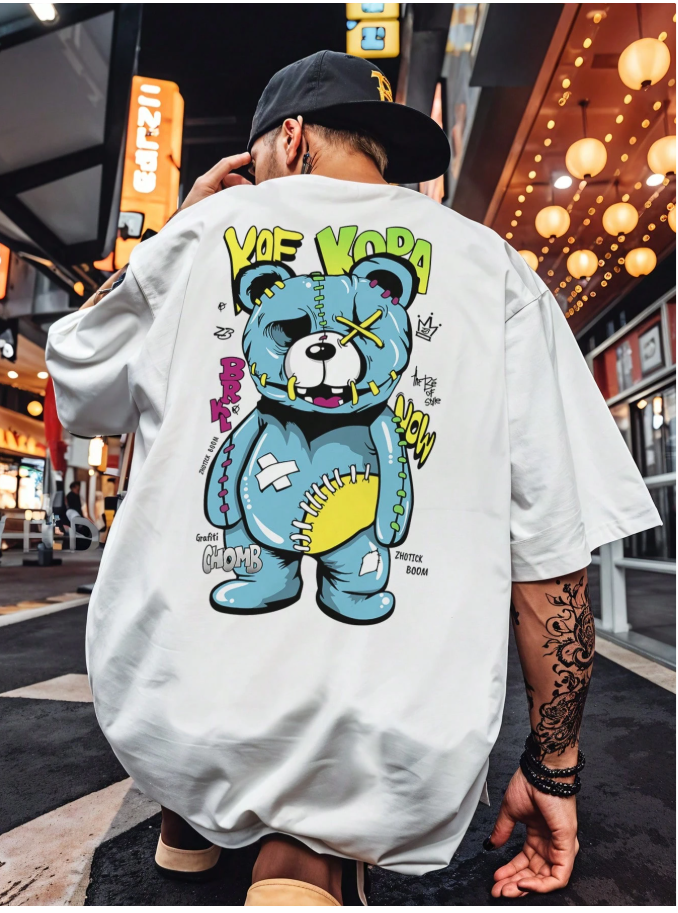 Camisa Camiseta Oversized Streetwear