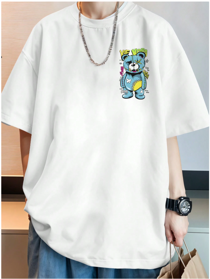 Camisa Camiseta Oversized Streetwear